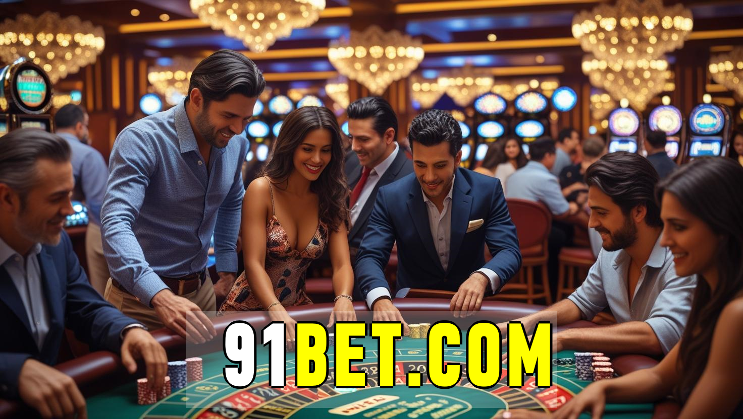 91bet: Caça-níqueis e Bônus Imperdíveis no Cassino ao Vivo!